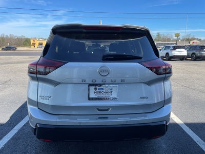 2025 Nissan Rogue SV