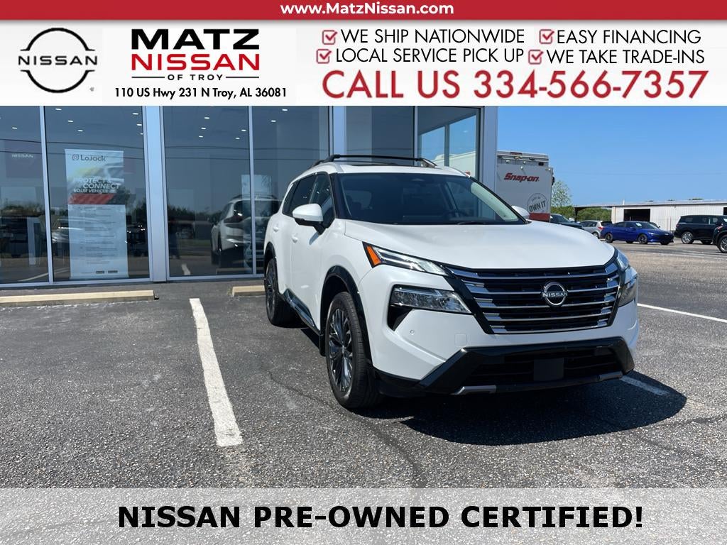 2025 Nissan Rogue Platinum