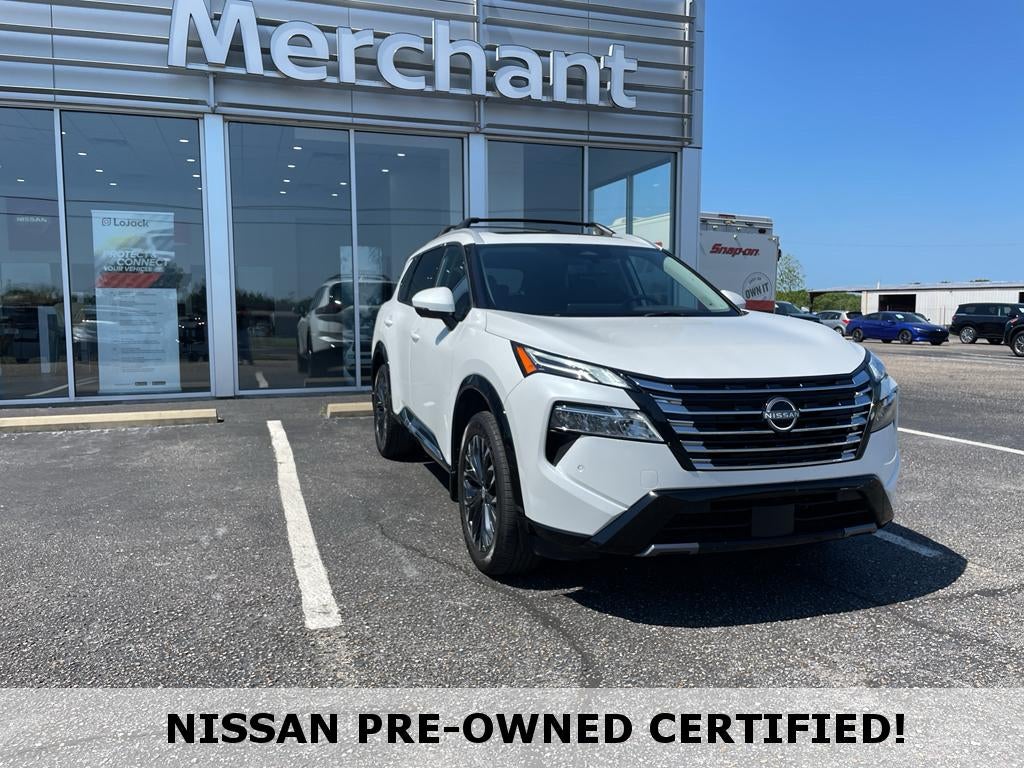 2025 Nissan Rogue Platinum