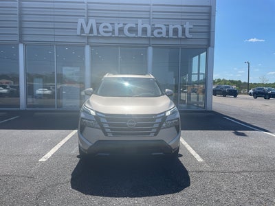 2025 Nissan Rogue Platinum