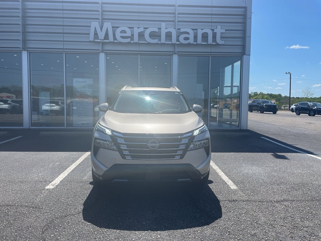 2025 Nissan Rogue Platinum