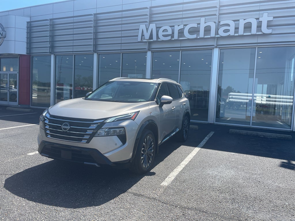 2025 Nissan Rogue Platinum