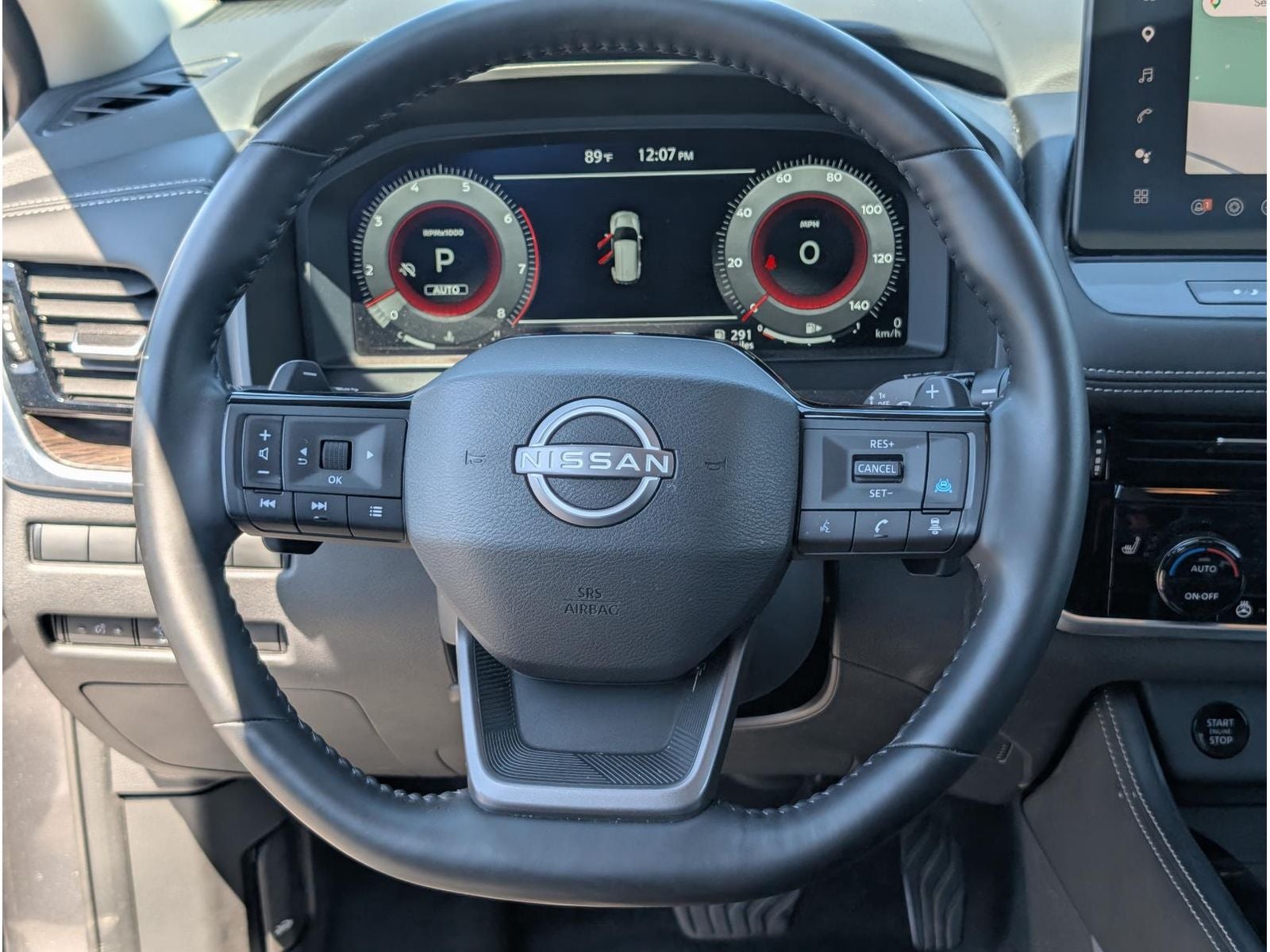 2025 Nissan Rogue Platinum