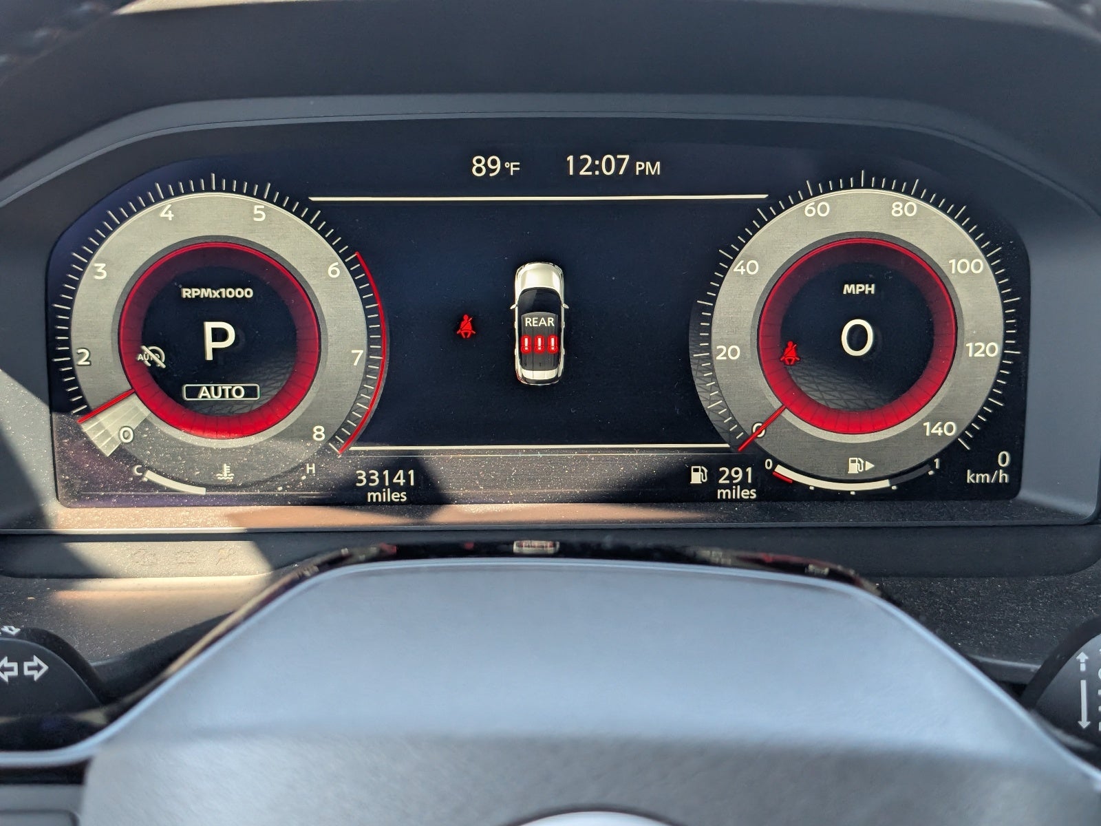 2025 Nissan Rogue Platinum