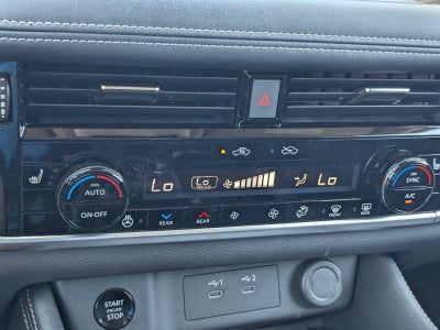 2025 Nissan Rogue Platinum