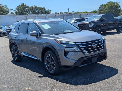 2025 Nissan Rogue Platinum