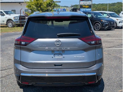2025 Nissan Rogue Platinum