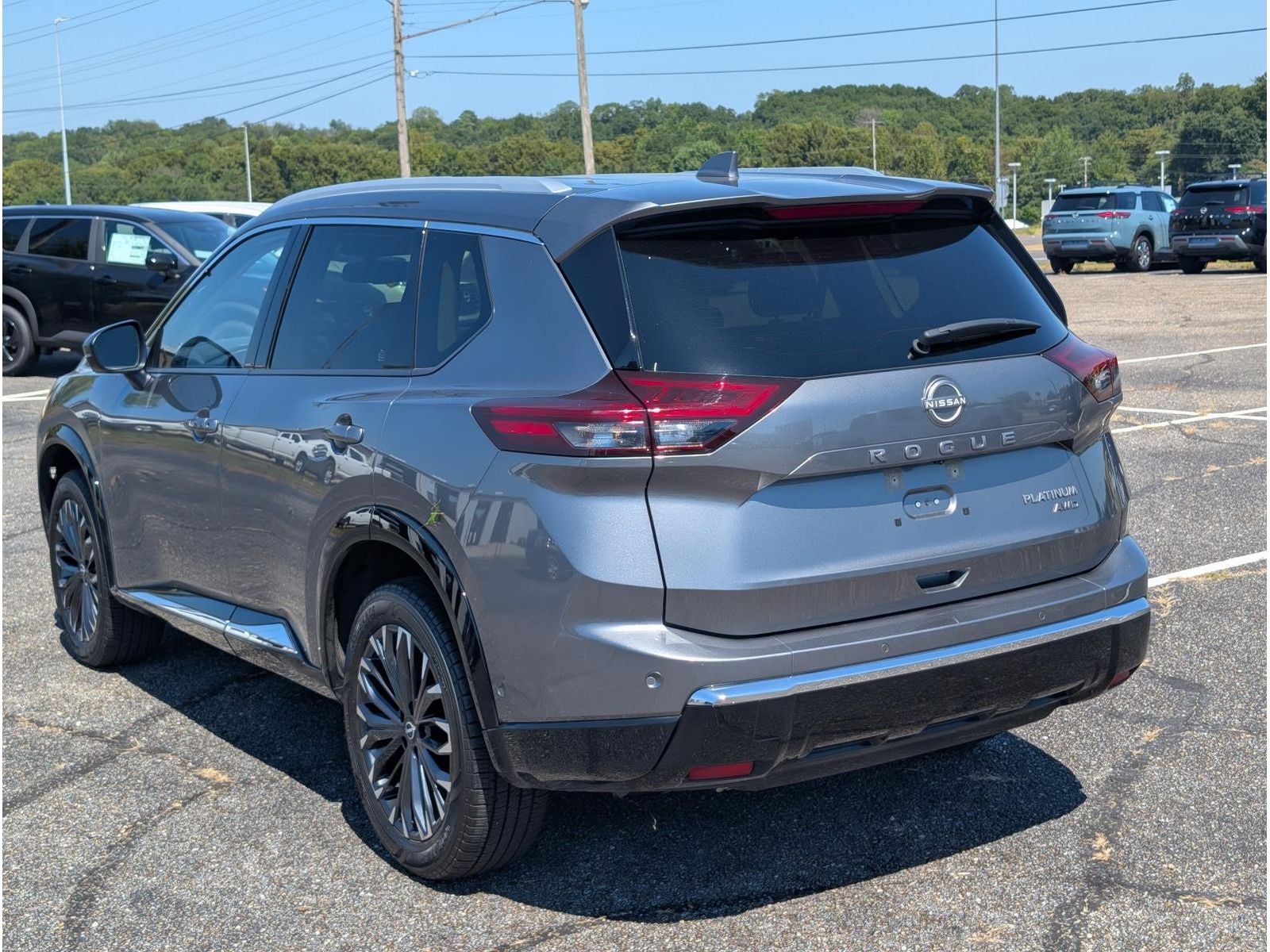 2025 Nissan Rogue Platinum