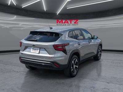2025 Chevrolet Trax 1RS