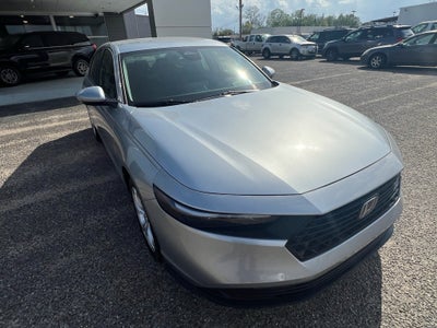 2025 Honda Accord LX