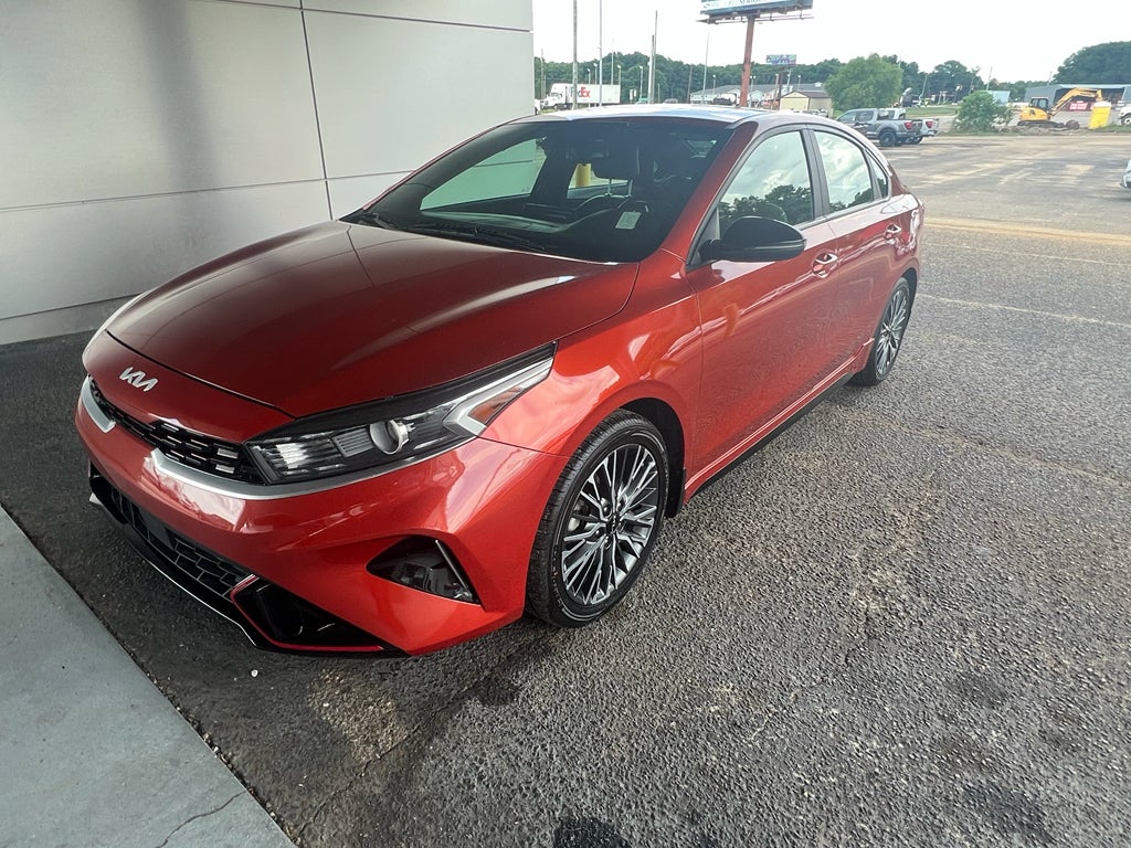 2023 Kia Forte GT-Line