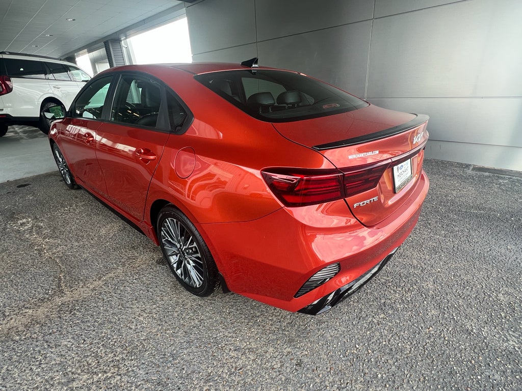 2023 Kia Forte GT-Line