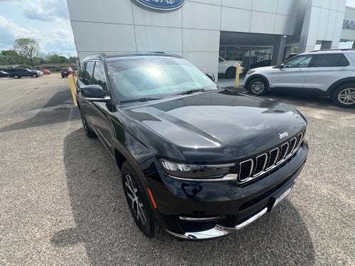 2025 Jeep Grand Cherokee L Limited