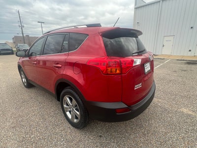 2015 Toyota RAV4 XLE