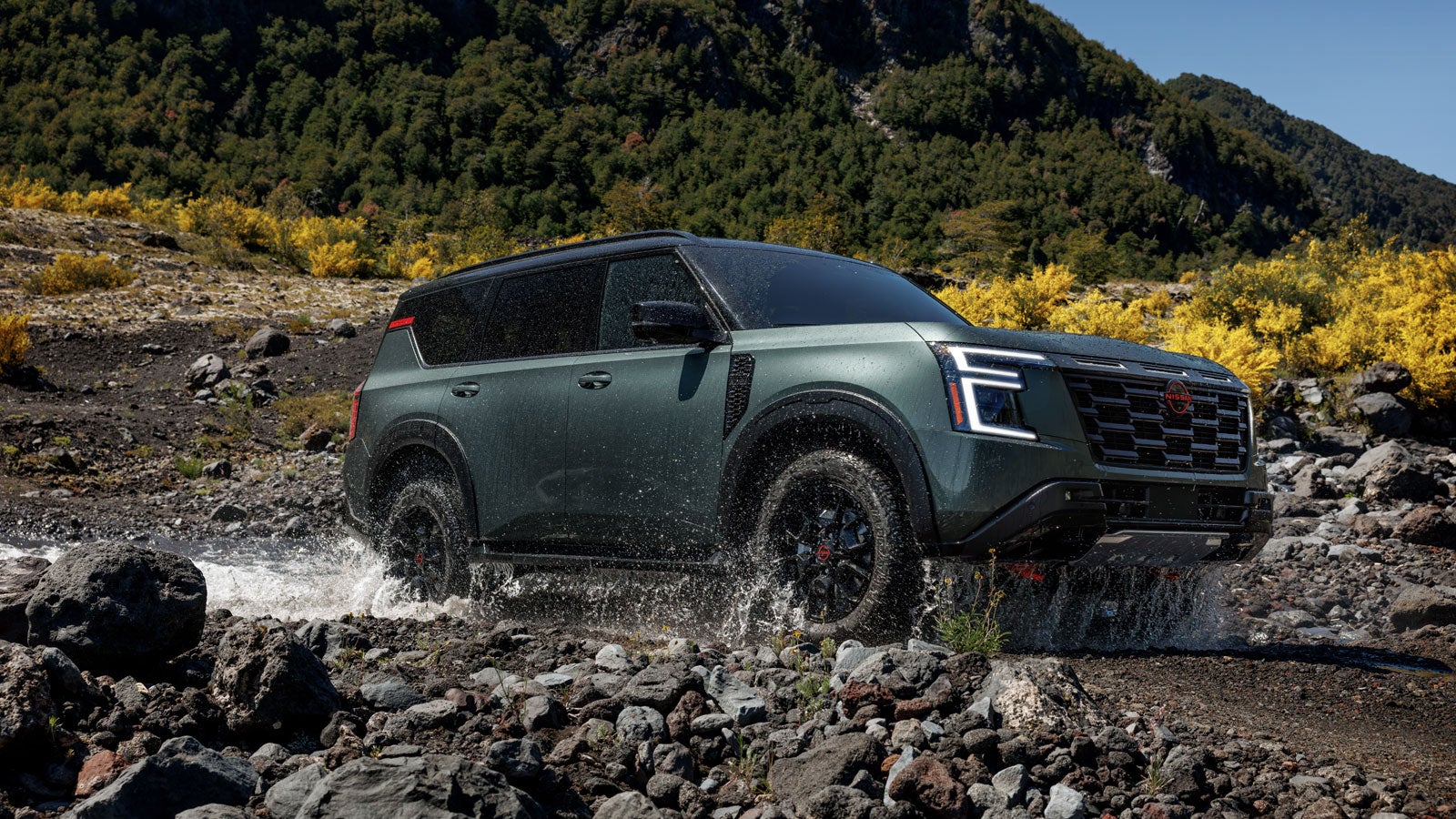 2026 Nissan Armada | MATZ Nissan in Troy, AL