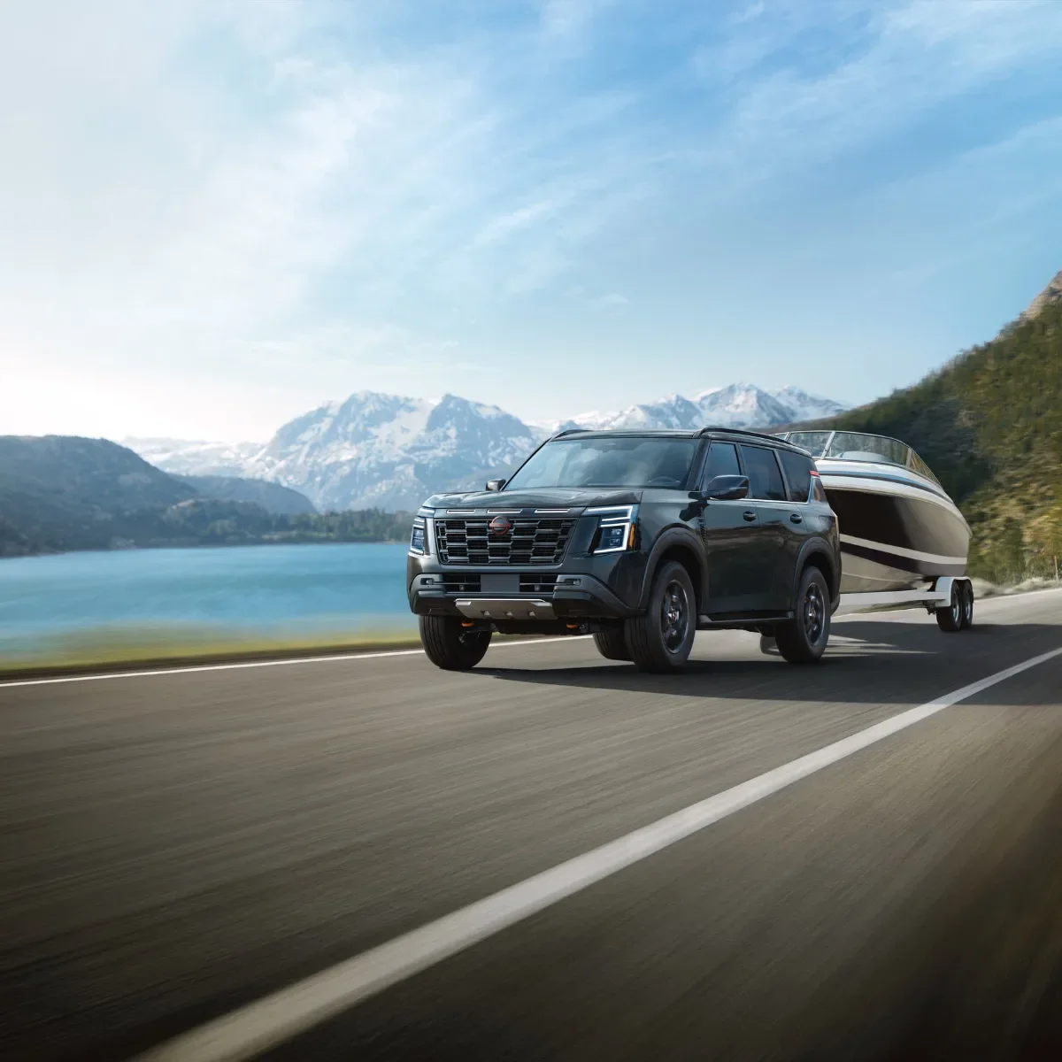 2027 Nissan Armada | MATZ Nissan in Troy, AL