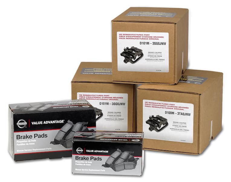 NISSAN VALUE ADVANTAGE® BRAKE SERVICE*