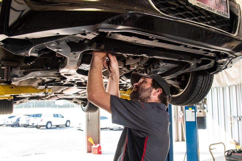 Service Center | MATZ Nissan in Troy AL